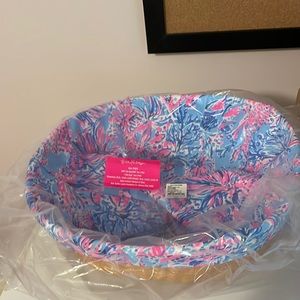 Lilly pulitzer seek and sea tote bag nwt